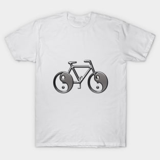 Bike yin yang T-Shirt